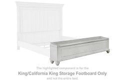                                                  							Kanwyn King/California King Storage...
                                                						 