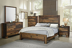                                                  							Coaster bedroom set
                                                						 