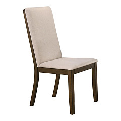                                                  							Dining Chair, Medium Walnut/Latte, ...
                                                						 