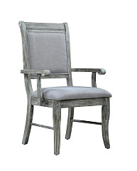                                                  							Arm Chair (Pack of 2), (Grey/Metall...
                                                						 