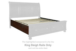                                                  							Porter King Sleigh Rails
                                                						 