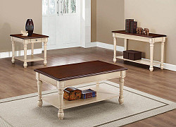 Transitional Dark Cherry/Antique Wh...