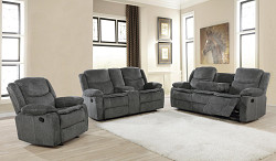                                                  							Glider Recliner (Charcoal)  37.75 X...
                                                						 