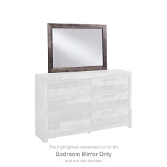                                                  							Derekson Bedroom Mirror
                                                						 