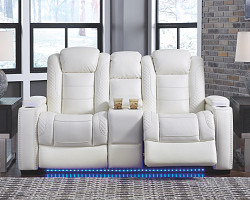                                                 							Party Time Power Reclining Loveseat...
                                                						 