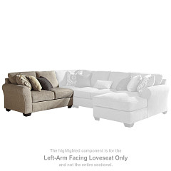                                                  							Pantomine 4-Piece Sectional with Cu...
                                                						 