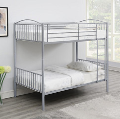                                                  							T/T Bunk Bed (Silver), 79.00 X 42.7...
                                                						 
