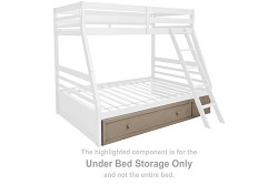                                                  							Lettner Under Bed Storage
                                                						 