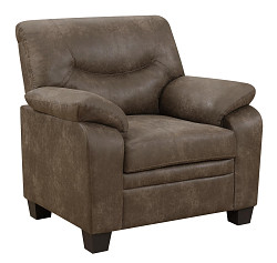                                                  							Meagan Casual Brown Chair - HOT BUY...
                                                						 