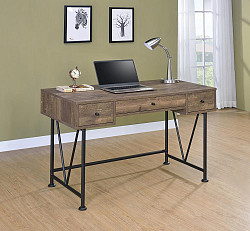                                                  							Writing Desk (Rustic Oak), 47.25 X ...
                                                						 