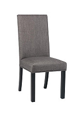                                                  							Dining Chair, Grey, 19.50 X 25.50 X...
                                                						 