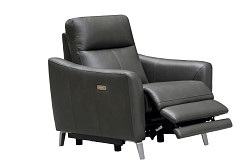                                                  							Power Sofa, Charcoal, 78.00 X 38.00...
                                                						 
