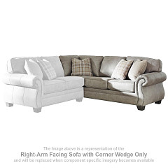                                                  							Olsberg Right-Arm Facing Sofa with ...
                                                						 
