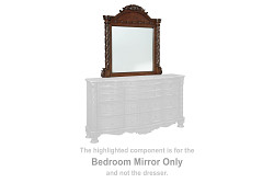                                                  							North Shore Bedroom Mirror
                                                						 