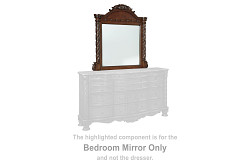 North Shore Bedroom Mirror