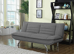                                                  							Casual Grey Sofa Bed, 73.00 X 37.00...
                                                						 