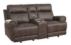                                                  							Brixton Glider Loveseat With Consol...
                                                						 