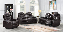 Korbach Upholstered Dual Power Sofa...