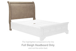                                                  							Lettner Full Sleigh Headboard
                                                						 