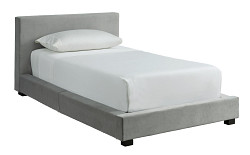                                                  							Chesani Twin Upholstered Bed
                                                						 