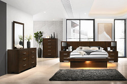 Jessica Cappuccino Two-Drawer Night...