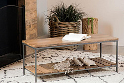                                                  							Accent Bench (Natural/Grey) 42.50 X...
                                                						 