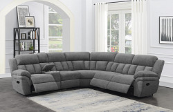                                                  							6 PC Motion Sectional (Charcoal)  1...
                                                						 
