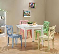                                                  							Rory Five-Piece Youth Table And Cha...
                                                						 
