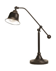                                                  							Transitional Bronze Lamp, 29.00 X 6...
                                                						 