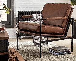                                                  							Puckman Accent Chair
                                                						 