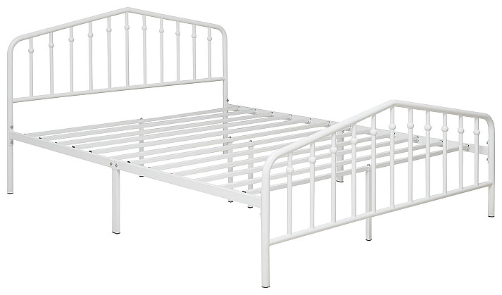 Trentlore Queen Metal Bed