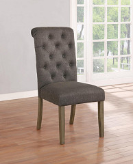                                                  							Side Chair (Grey) 19.25 X 26.50 X 4...
                                                						 