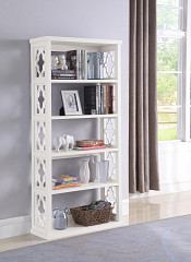                                                  							Bookcase, White, 31.00 X 11.50 X 66...
                                                						 