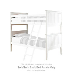                                                  							Lulu Twin/Twin Bunk Bed Panels
                                                						 