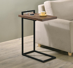 Accent Table, Aged Walnut, 11.50 X ...
