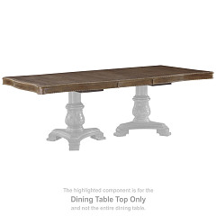                                                  							Charmond Dining Table Top
                                                						 