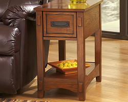                                                  							Breegin Chairside End Table
                                                						 