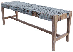                                                  							BENCH (GREY), 53.50 X 14.50 X 18.50...
                                                						 