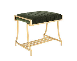                                                  							Formosa Collection Vanity Stool Ros...
                                                						 