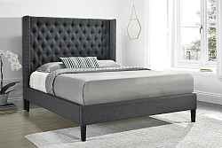                                                  							Summerset Full Bed, Charcoal, 59.25...
                                                						 