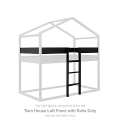                                                  							Flannibrook Twin over Twin House Lo...
                                                						 