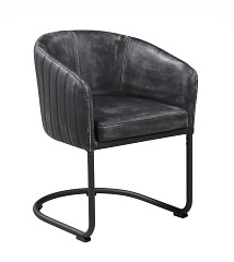                                                  							Aviano Upholstered Dining Chair Bla...
                                                						 