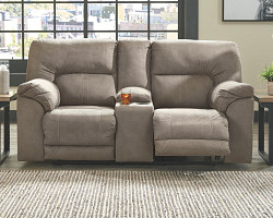                                                  							Cavalcade Power Reclining Loveseat ...
                                                						 