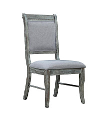                                                  							Side Chair (Pack of 2), (Grey/Metal...
                                                						 