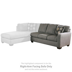                                                  							Zella Right-Arm Facing Sofa
                                                						 