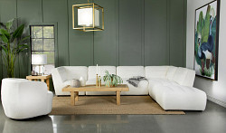 6Pc Sectional Set(3Ar+2Cor+Otto)