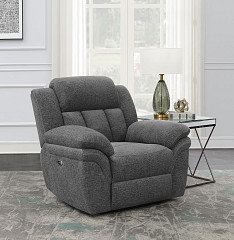 Power Glider Recliner (Charcoal) 4...