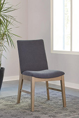                                                  							Side Chair, Grey Oak, 19.50 X 23.50...
                                                						 