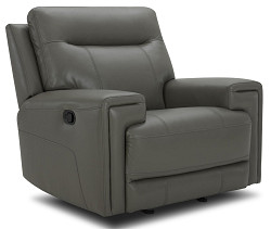                                                  							Glider Recliner (Charcoal)
                                                						 