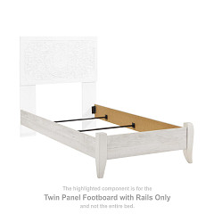                                                  							Paxberry Twin Panel Footboard with ...
                                                						 